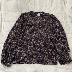 Loft Floral Blouse